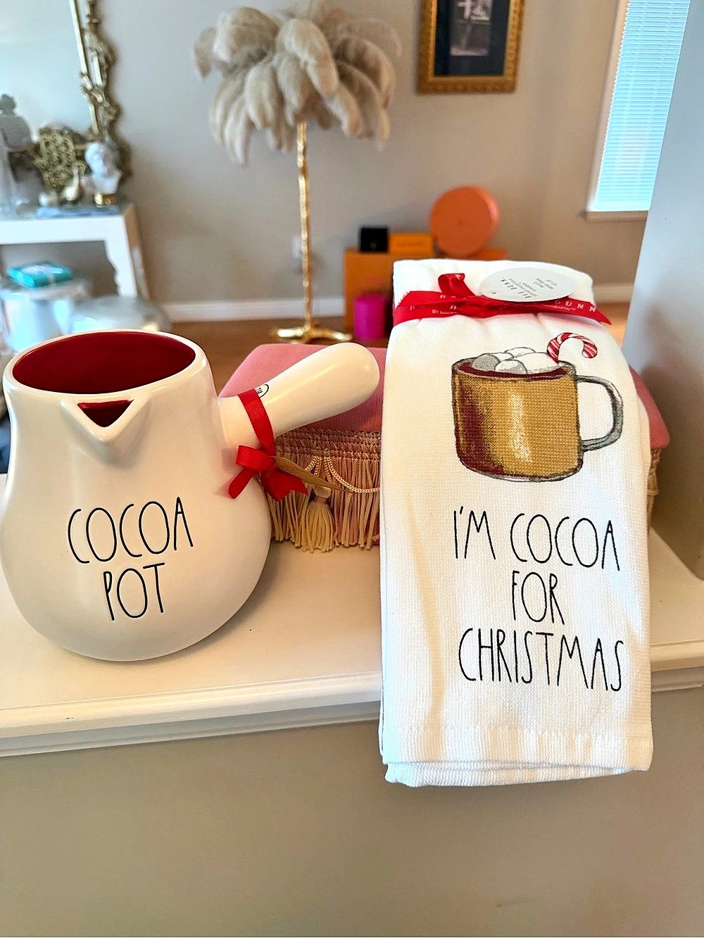 NWT Rae Dunn Cocoa Collection - Picture 3 of 11